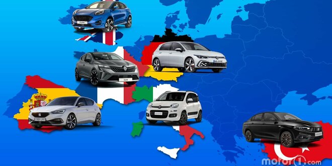 Warum die Deutschen den Golf mögen - Beliebteste Autos in den Ländern