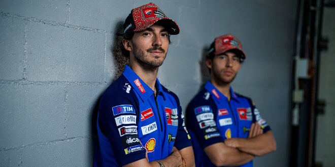 MotoGP-Sonderlackierung beim Grand Prix von Italien -  Ducati tritt in Azzurro-Blau an