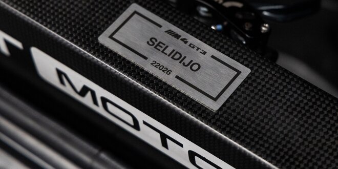 Wie es zur kuriosen Namensgebung für den M4 GT3 kam - Rene Rasts BMW heißt &quot;Selidijo&quot;