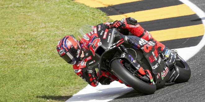 MotoGP FT1 Mugello: Acosta stürzt in schneller Runde -  Vinales vor Quartararo Schnellster
