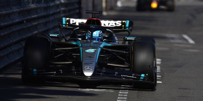 Warum Mercedes in Monaco nur einen neuen Flügel hatte - Hamilton verzichtete freiwillig