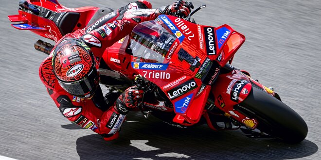 MotoGP-Training Mugello: Alex Rins mit der Yamaha Zweiter - Weltmeister Bagnaia Schnellster
