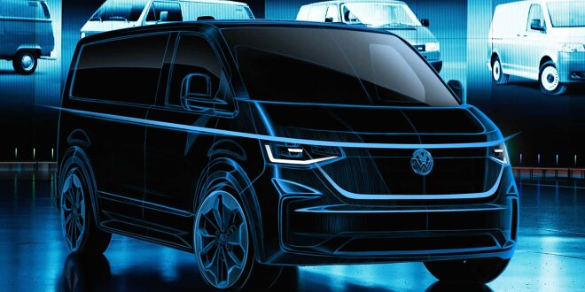 Design-Details des neuen VW Transporter - Hommage an ältere Modelle