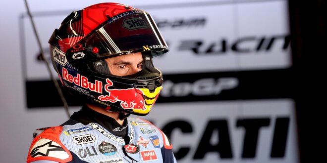 Marc Marquez verpasst das Podium in Mugello - Rauchzeichen an Marquez&#39; Ducati