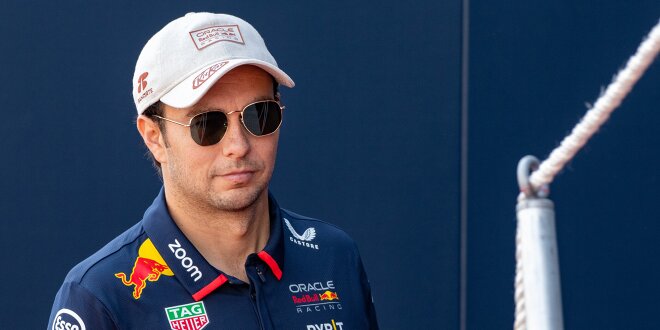 Sergio Perez bleibt bis 2026 Teamkollege von Max Verstappen - Zwei weitere Jahre bei Red Bull!