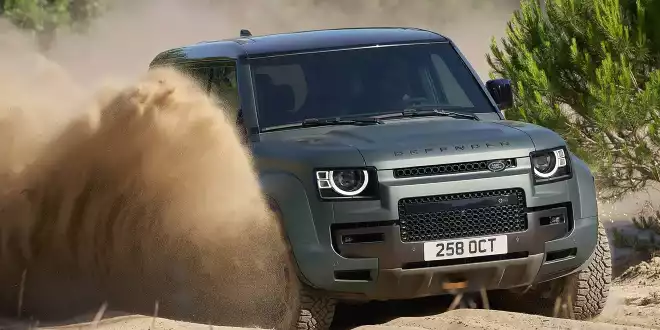 Land Rover Defender Octa ist ein Luxus-Gelände-Rennwagen - 0-100 km/h in 4,2 Sekunden!