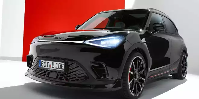 Der Smart #1 Brabus bekommt noch mehr Individualität - Brabus macht den Brabus schick(er)