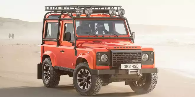 Land Rover bringt den legendären Defender V8 zurück - Aber er ist teuer