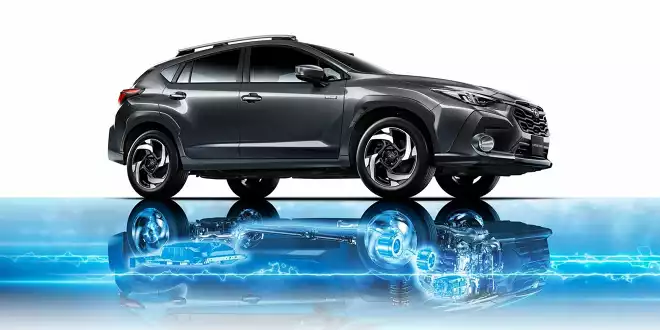Neues Hybridsystem von Subaru -  Bietet beeindruckende Reichweite