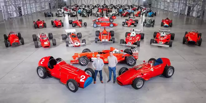 Der Ex-F1-Boss trennt sich von 69 Grand-Prix-Autos - Ecclestone löst Sammlung auf