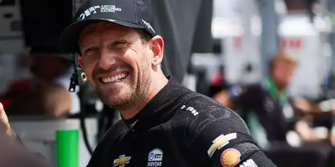 Romain Grosjean 2025 nur auf der Ersatzbank -  IndyCar-Reservefahrer bei Prema