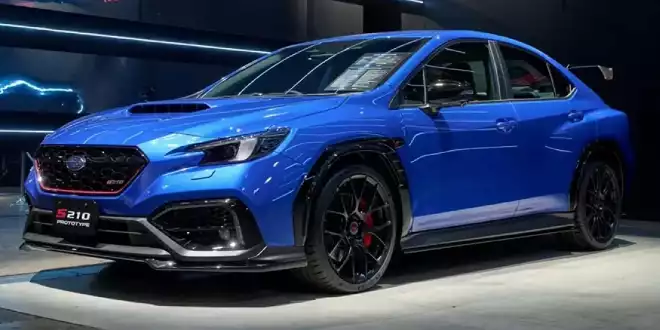 Es gibt ihn aber leider nicht als Handschalter - Der Subaru WRX STI ist zurück!