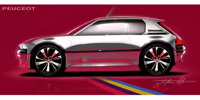 Sollte der Peugeot 205 als Retro-Elektroauto zurückkommen? - Vorbild Renault 5 E-Tech Electric 