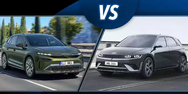 Grundverschiedenes Design, aber viele gleiche Ansätze -  Geräumige E-Autos im Vergleich