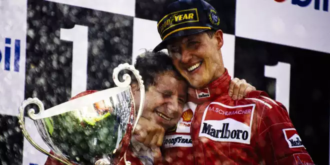 Jean Todt enttäuscht: Verbundenheit nur zu &quot;Schumi&quot; - Kein Kontakt mehr zu Ferrari!