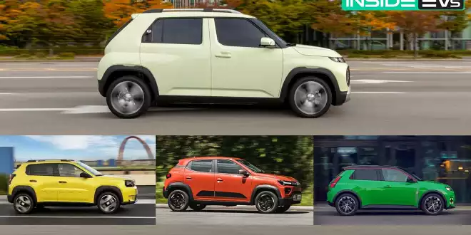 Vergleich zu Fiat Grande Panda, Dacia Spring und Renault 5 - Was taugt der Neuling?