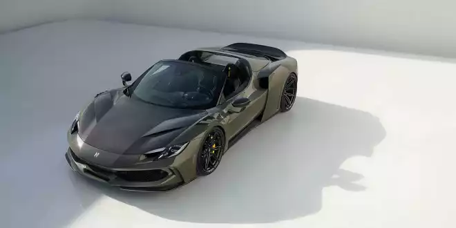  Breitbau und mehr Hybrid-Power von Novitec - Zwölf (!) Zentimeter breiter!