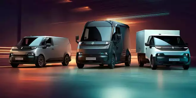 Mit bis zu 450 km WLTP-Reichweite und 800-Volt-Technik - Drei Elektro-Transporter