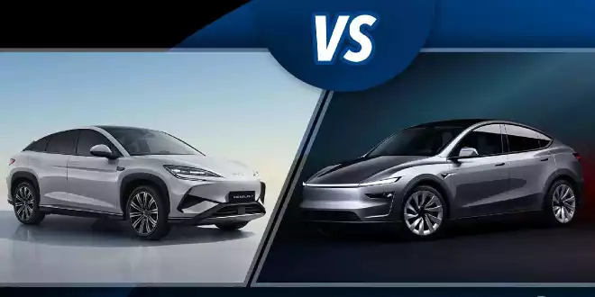 BYD Sealion 7 vs. Tesla Model Y -  So gleich und so verschieden
