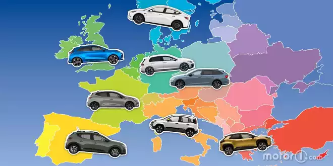 Der VW Golf steht in Deutschland weiter ganz oben - Die beliebtesten Autos in Europa