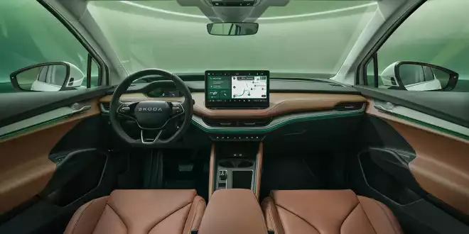 Design, Gimmicks und Technik des Facelifts im Detail -  Innenraum des beliebten BEV-SUVs