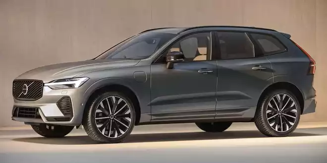 Äußerlich bekommt das Schweden-SUV einen neuen Grill -  Kleines Update für den Bestseller