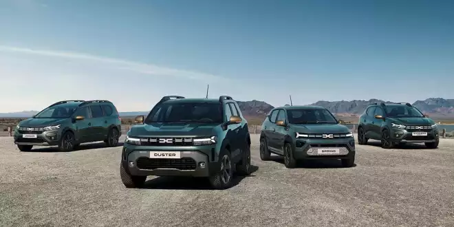 Dacia schenkt Kunden eine Monatsrate bis zu 300 Euro - Vom 18. bis 28. Februar 2025 