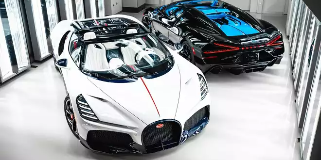 Der rare Roadster markiert das Ende der W16-Ära bei Bugatti -  So sehen die ersten Exemplare aus