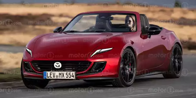 Der nächste Miata könnte einen 48V-Mildhybrid erhalten - Neuauflage im Rendering