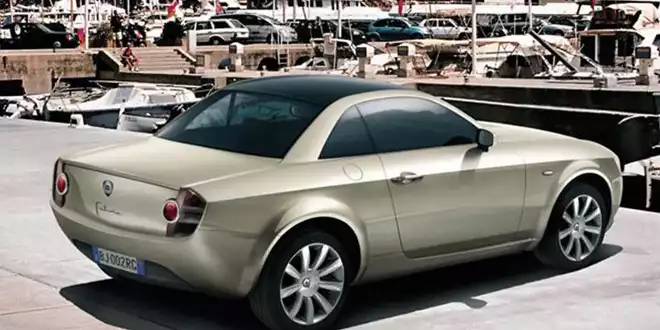 Hätte dieses Auto  Lancia zu neuer Größe führen können? -  Lancia Fulvia von 2003