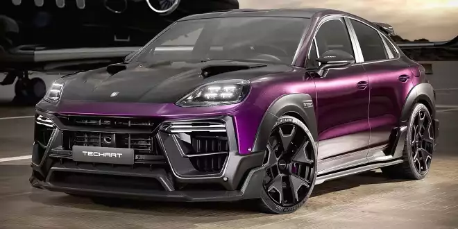 Auffallen um jeden Preis? -  Monster-Cayenne mit 930 PS