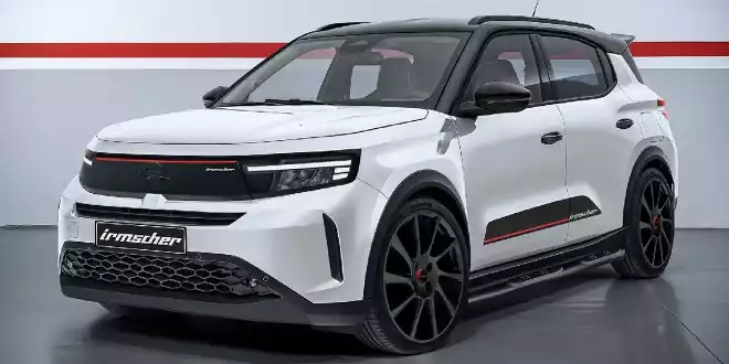 Umfassendes Tuning-Programm für den SUV - Irmscher-Upgrade