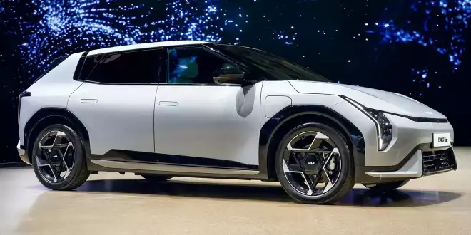 Motor und Akkus werden vom EV3 übernommen - Neues E-Modell im Doppelpack
