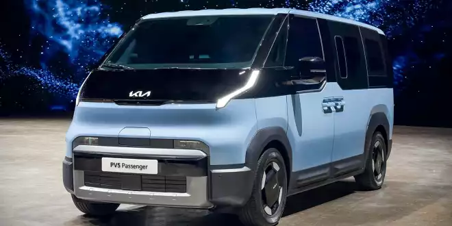 Ähnliche Maße wie beim VW ID. Buzz, aber maximal 120 kW - 1. Elektro-Nutzfahrzeug der Marke