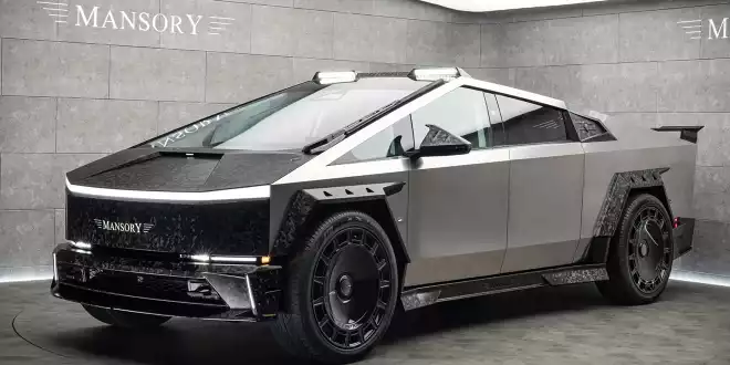 Tesla Cybertruck noch nicht extrovertiert genug? - Musk das denn sein? 