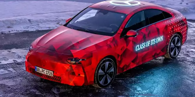 Mercedes wird separates Elektroauto-Portfolio einstampfen - E-Auto-Strategie wird überdacht