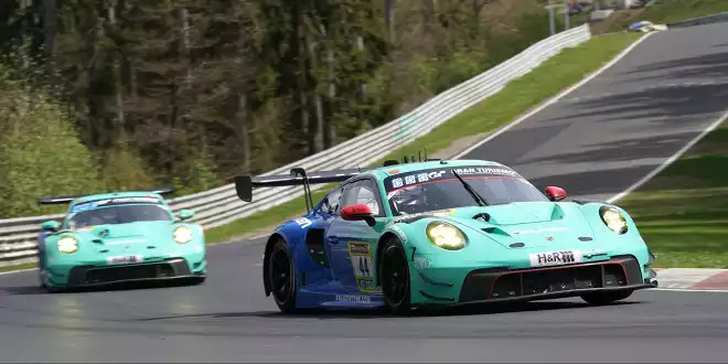  Drei neue Fahrer für die Nürburgring-Nordschleife - Frischer Wind bei Falken