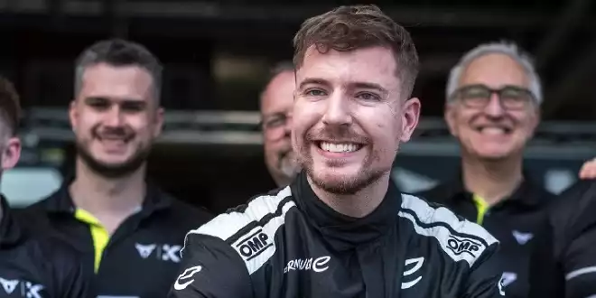 MrBeast: 371 Millionen Follower, aber kein großes Fahrtalent - YouTuber schrottet Formel-E-Auto!