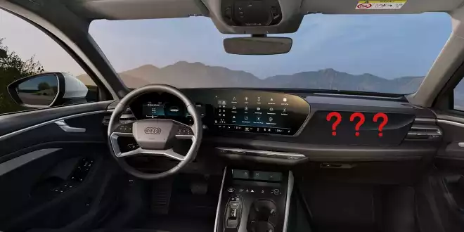 Der billigste neue Audi A6 Avant sieht innen speziell aus - Ohne Beifahrer-Display 