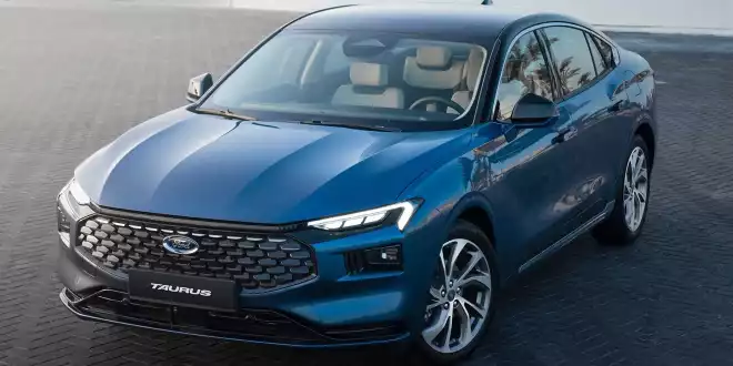 Hier können sie eine neue Ford-Limousine kaufen - Taurus und Mondeo noch zu haben