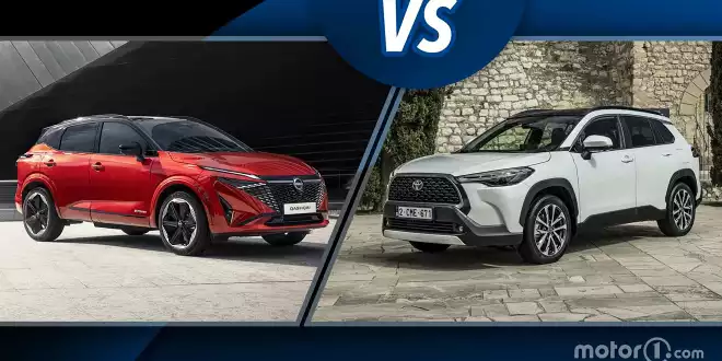 Populäre Kompakt-SUVs im japanischen Derby -  Hybrid im Vergleich