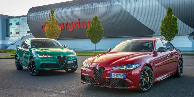 Sie haben nur noch 2 Wochen Zeit, eine neue Giulia Quadrifoglio  - Baureihen laufen bald aus 