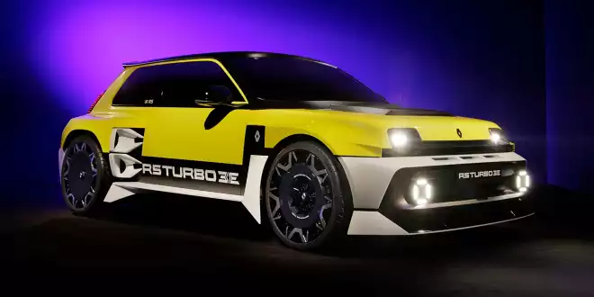 Renault 5 Turbo 3E geht 2027 mit 540 PS in Serie - Unfassbar, dass er kommt