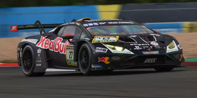 Erfahrenes Team nutzt in diesem Jahr die &quot;doppelte Chance&quot; -  Abt mit zwei Lamborghini am Ring!
