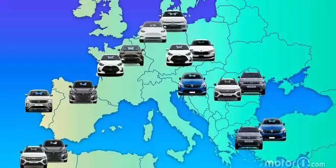 Aus diesen Fabriken kommen meistverkaufte Autos Europas  - Dacia Sandero aus Marokko , etc. 