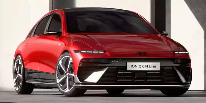 Auch der Ioniq 6 N wird schon angeteasert -  Neue Optik und N Line enthüllt