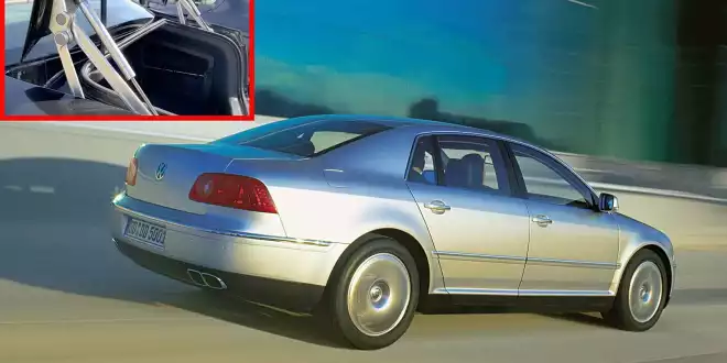 Alles an der Luxuslimousine war &quot;overengineered&quot; - Komplexer Heckdeckel