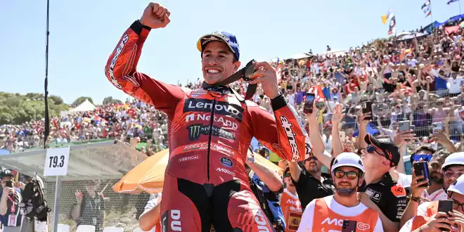 MotoGP-Liveticker: Quartararo crasht früh - LIVE: 5. Sprintsieg für Marquez