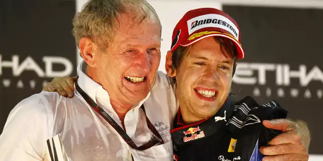 Sebastian Vettel als möglicher Nachfolger von Helmut Marko - Könnte Vettel übernehmen?