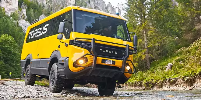 Offroad-Liner mit MAN-Technik und Wohnkomfort -  Expeditionsmobil mit Ausbau